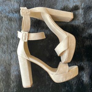 Suede Womens Heels